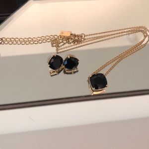 Kate spade earrings and necklace